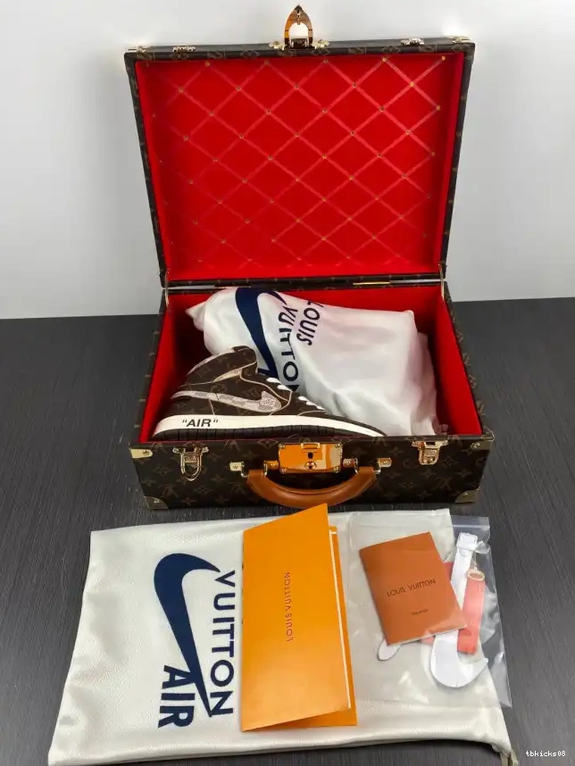 Rep TBkick LV x 1 Jordan OFF-WHITE Air 0430